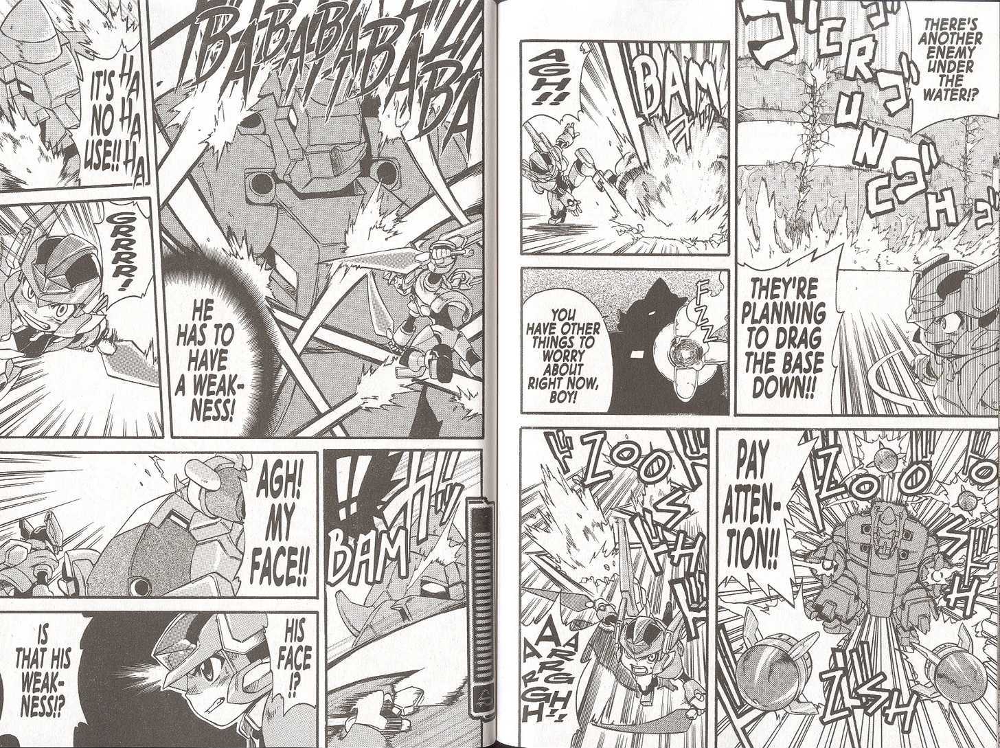 Rockman ZX Chapter 2.3 page 5 - Vol.2 Chapter 3 : Guardian Base Under Attack