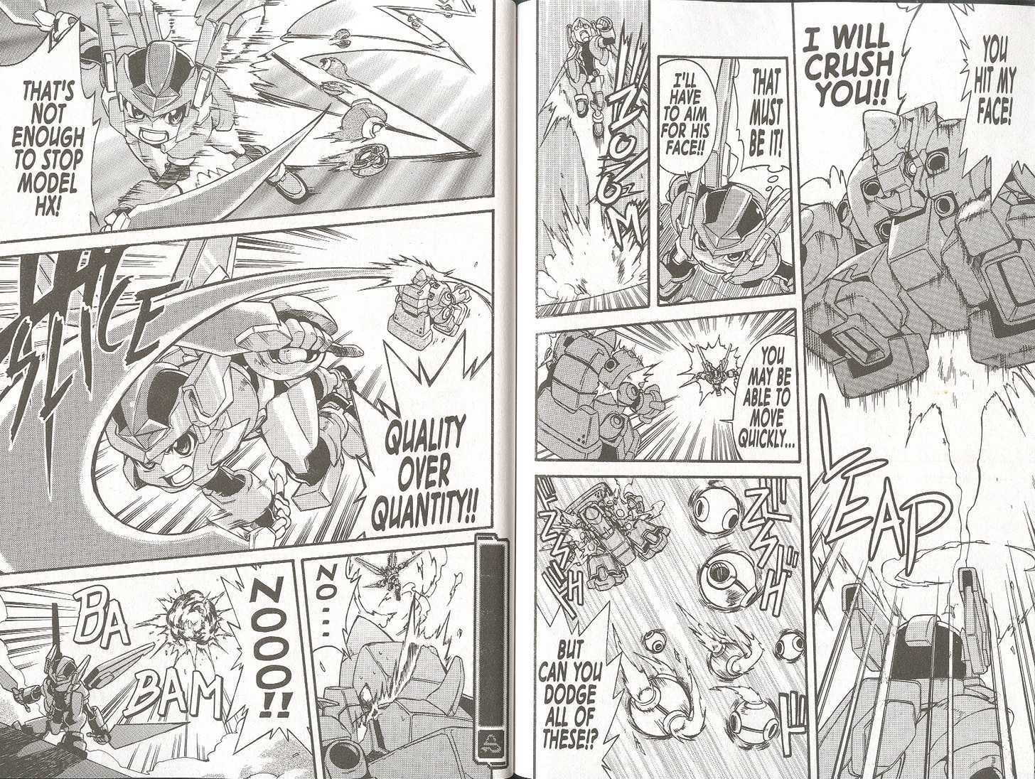 Rockman ZX Chapter 2.3 page 6 - Vol.2 Chapter 3 : Guardian Base Under Attack