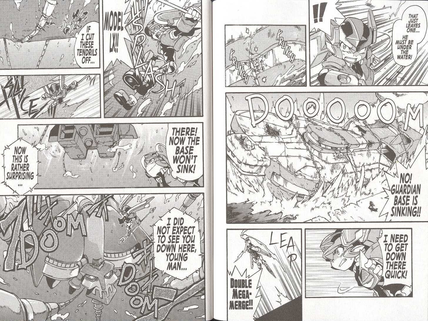 Rockman ZX Chapter 2.3 page 7 - Vol.2 Chapter 3 : Guardian Base Under Attack