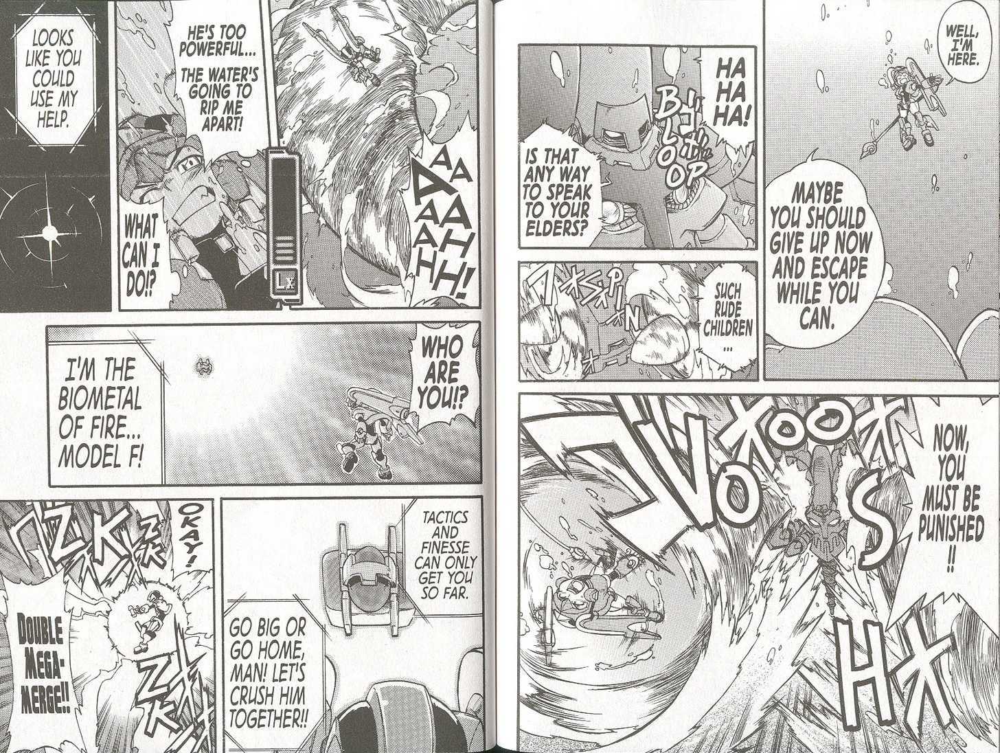Rockman ZX Chapter 2.3 page 8 - Vol.2 Chapter 3 : Guardian Base Under Attack