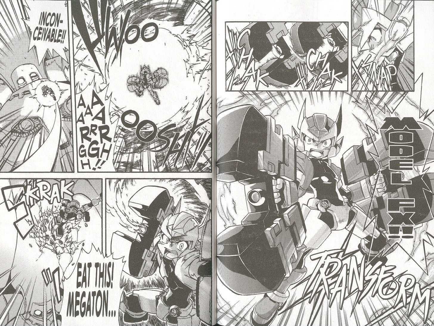 Rockman ZX Chapter 2.3 page 9 - Vol.2 Chapter 3 : Guardian Base Under Attack