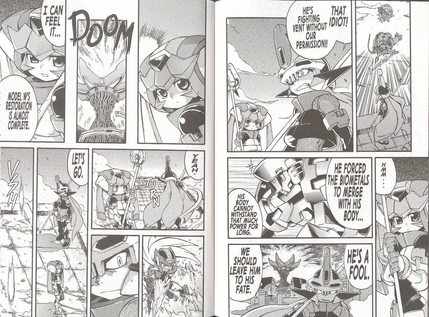 Rockman ZX Chapter 2.4 page 10 - Vol.2 Chapter 4 : The Terrifying Super Purprill