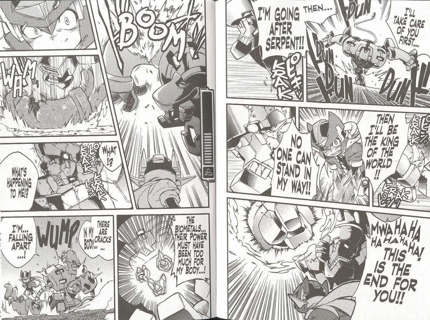 Rockman ZX Chapter 2.4 page 11 - Vol.2 Chapter 4 : The Terrifying Super Purprill