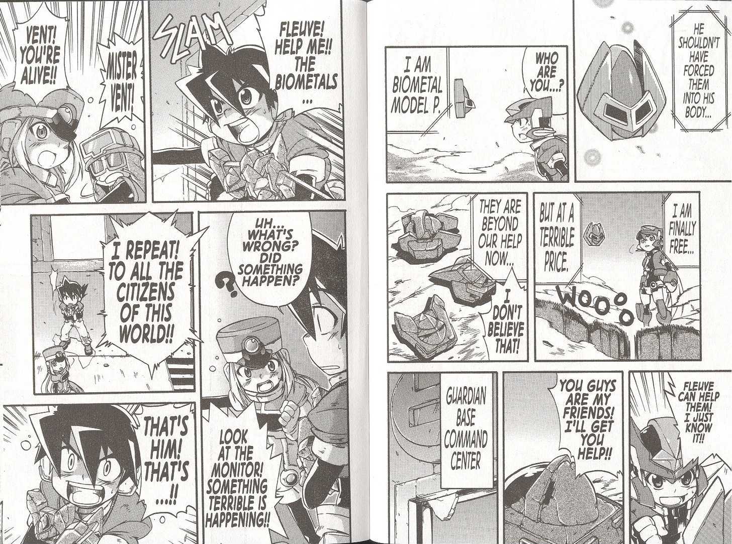 Rockman ZX Chapter 2.4 page 13 - Vol.2 Chapter 4 : The Terrifying Super Purprill