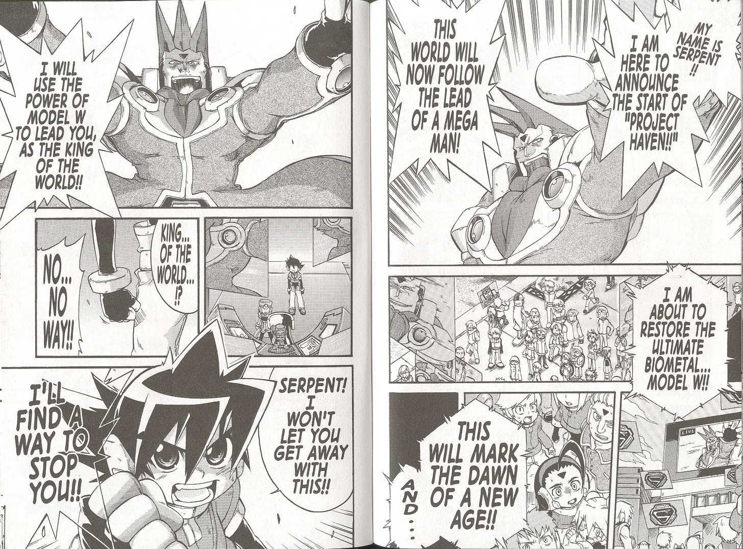 Rockman ZX Chapter 2.4 page 14 - Vol.2 Chapter 4 : The Terrifying Super Purprill