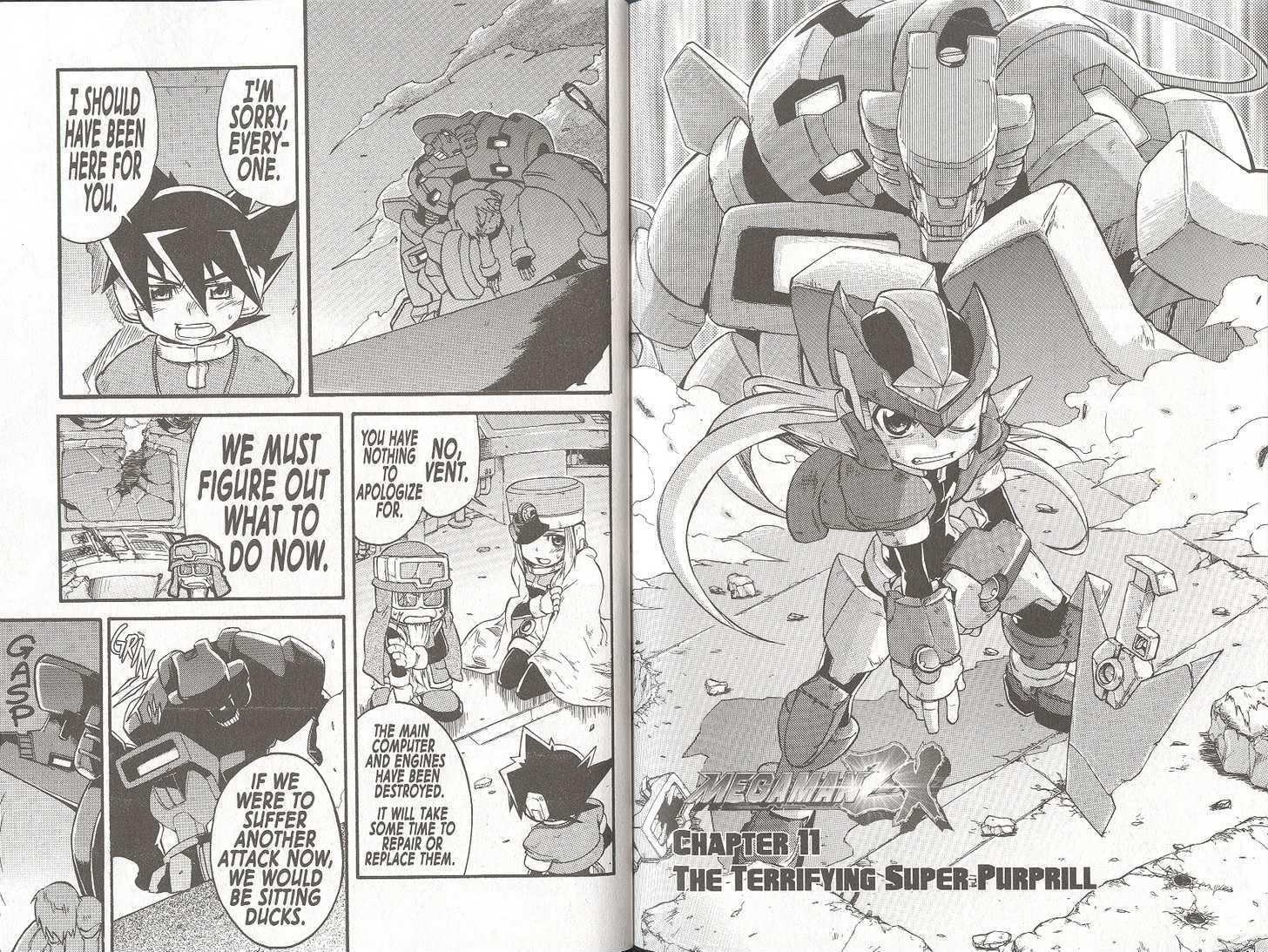 Rockman ZX Chapter 2.4 page 2 - Vol.2 Chapter 4 : The Terrifying Super Purprill