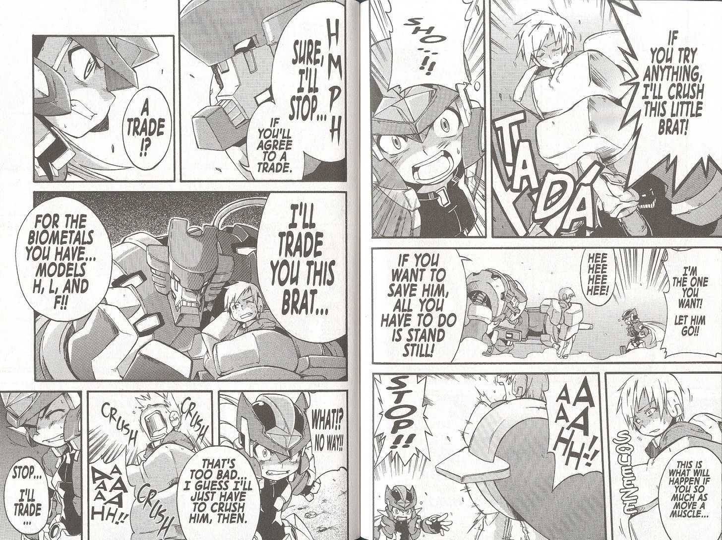 Rockman ZX Chapter 2.4 page 4 - Vol.2 Chapter 4 : The Terrifying Super Purprill
