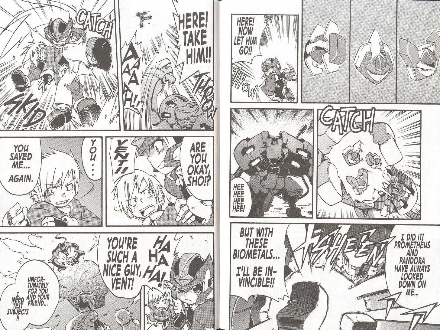 Rockman ZX Chapter 2.4 page 5 - Vol.2 Chapter 4 : The Terrifying Super Purprill