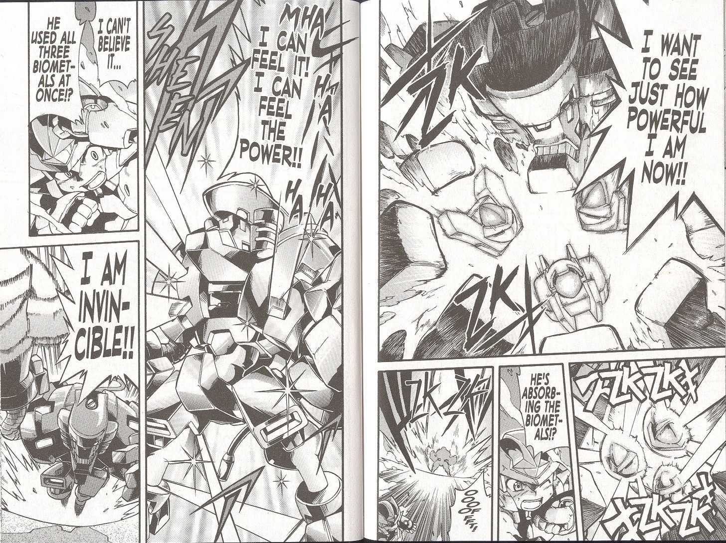 Rockman ZX Chapter 2.4 page 6 - Vol.2 Chapter 4 : The Terrifying Super Purprill