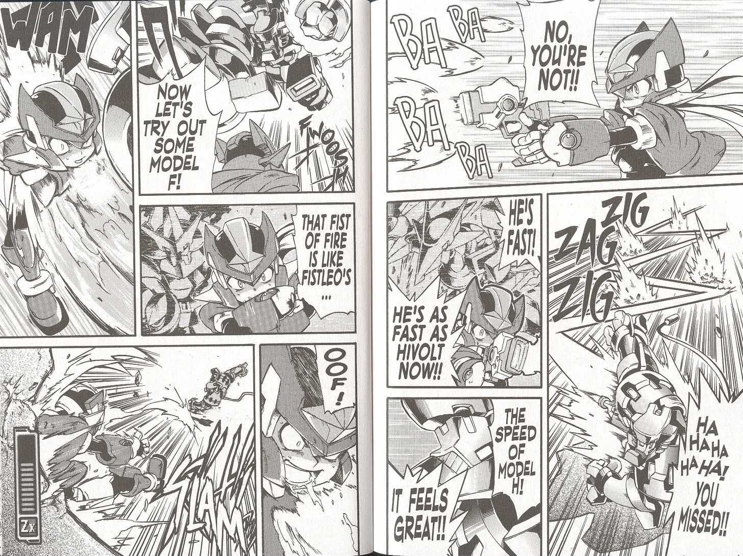 Rockman ZX Chapter 2.4 page 7 - Vol.2 Chapter 4 : The Terrifying Super Purprill