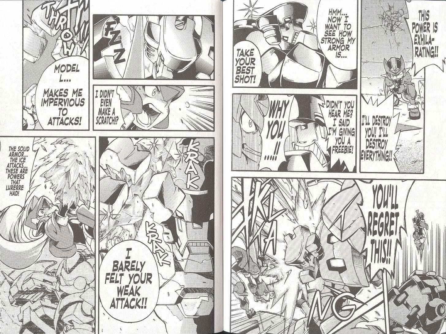 Rockman ZX Chapter 2.4 page 8 - Vol.2 Chapter 4 : The Terrifying Super Purprill