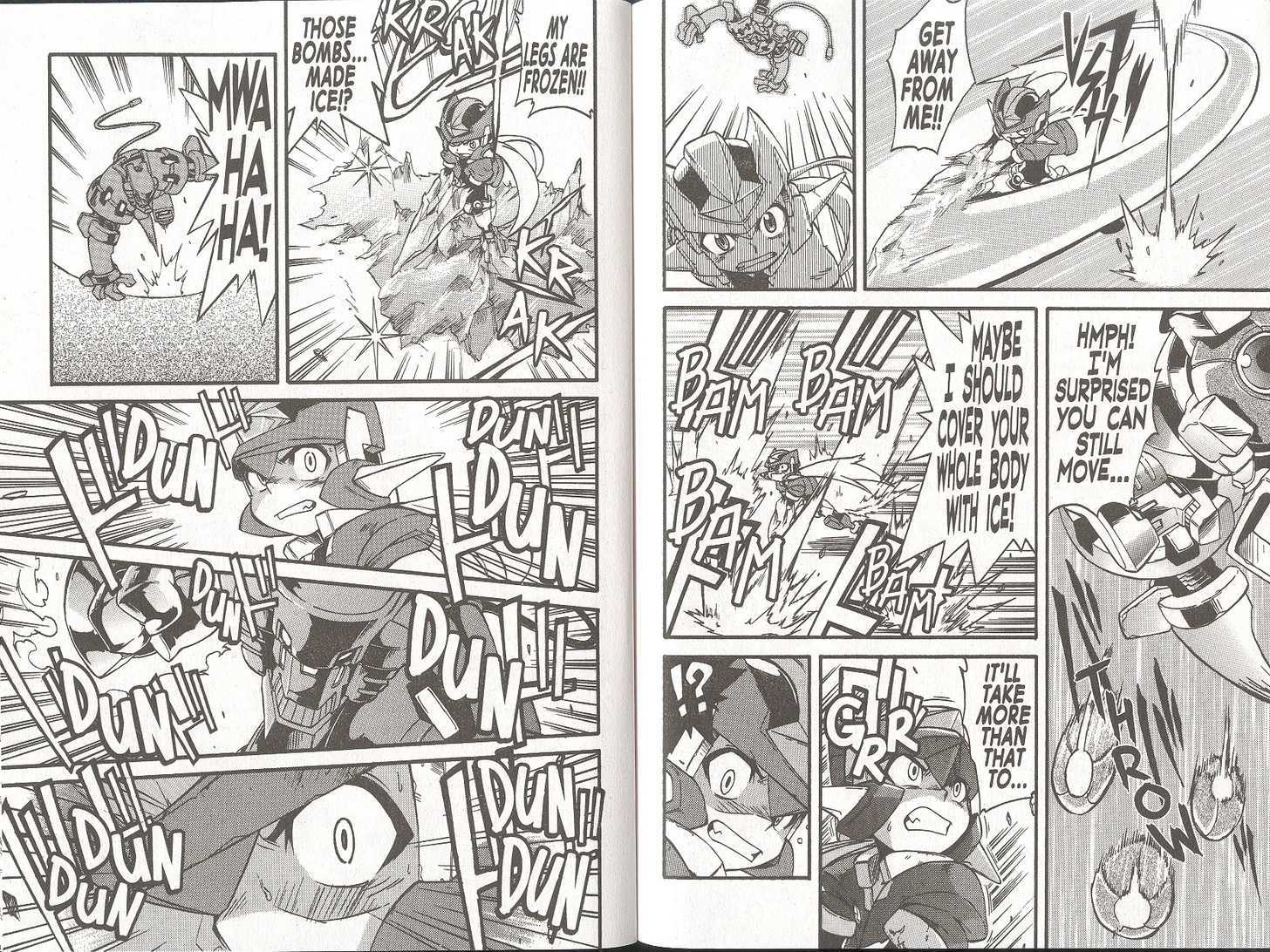 Rockman ZX Chapter 2.4 page 9 - Vol.2 Chapter 4 : The Terrifying Super Purprill