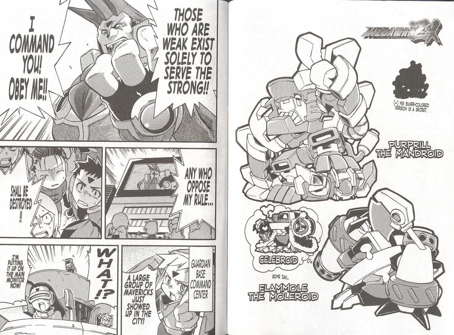 Rockman ZX Chapter 2.5 page 1 - Vol.2 Chapter 5 : Project Haven