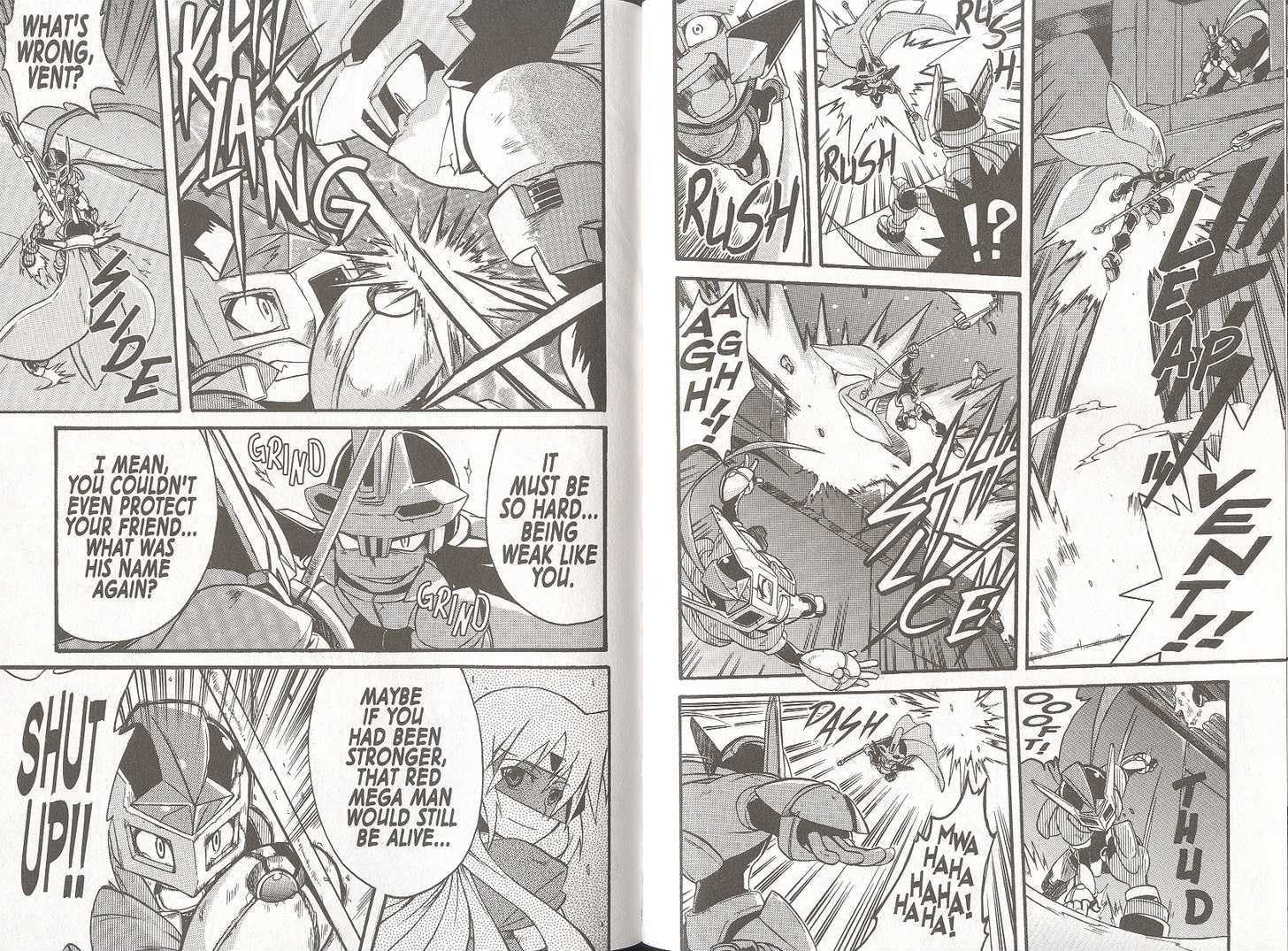 Rockman ZX Chapter 2.5 page 10 - Vol.2 Chapter 5 : Project Haven