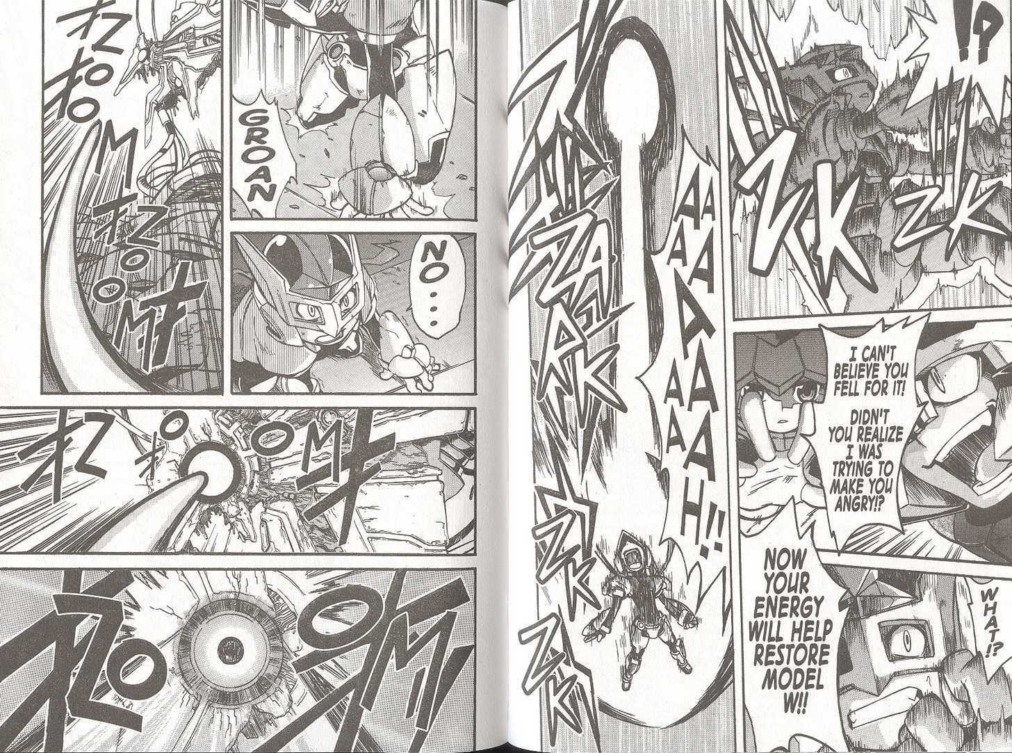 Rockman ZX Chapter 2.5 page 11 - Vol.2 Chapter 5 : Project Haven