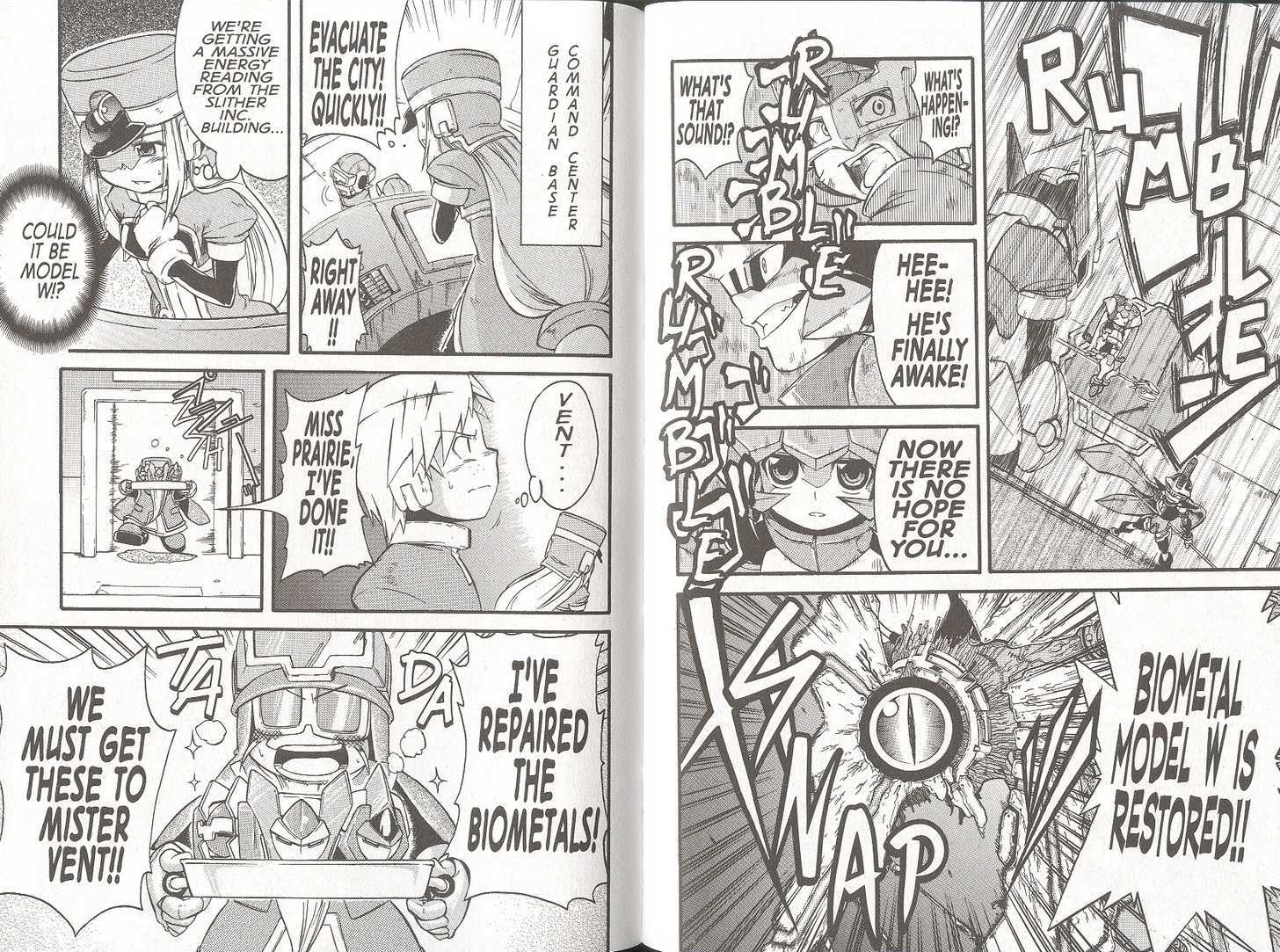 Rockman ZX Chapter 2.5 page 12 - Vol.2 Chapter 5 : Project Haven