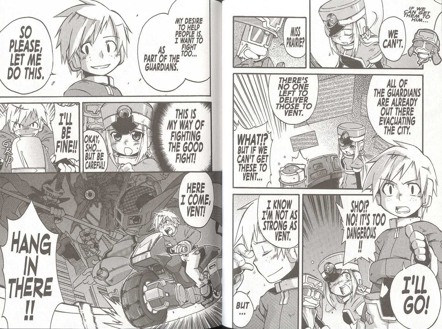 Rockman ZX Chapter 2.5 page 13 - Vol.2 Chapter 5 : Project Haven