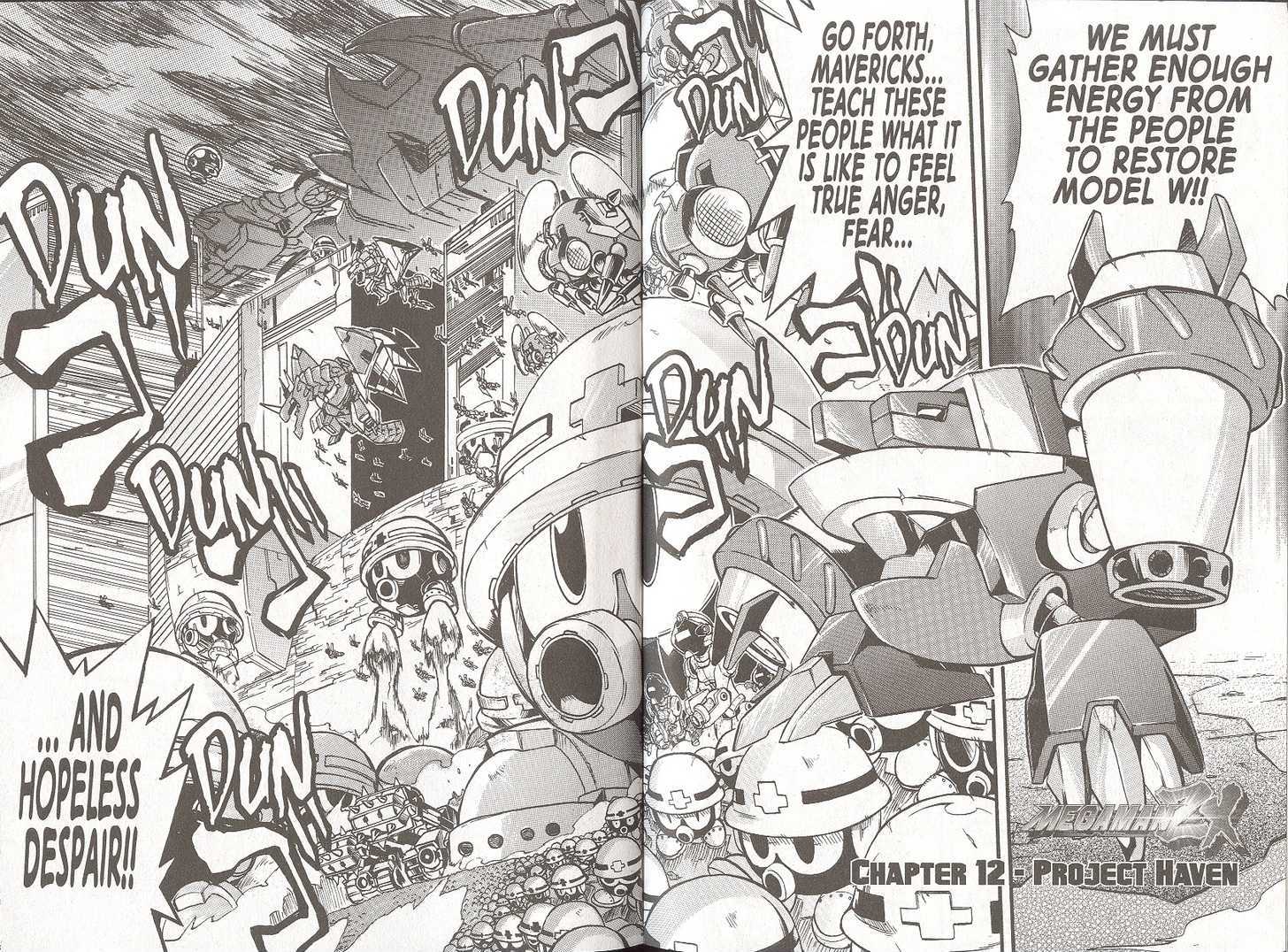 Rockman ZX Chapter 2.5 page 2 - Vol.2 Chapter 5 : Project Haven