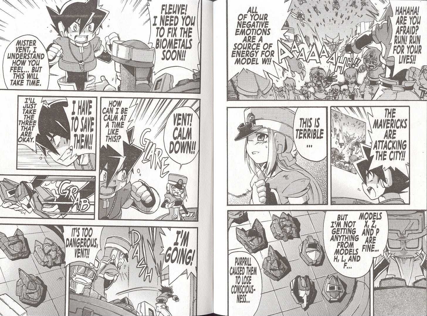 Rockman ZX Chapter 2.5 page 3 - Vol.2 Chapter 5 : Project Haven