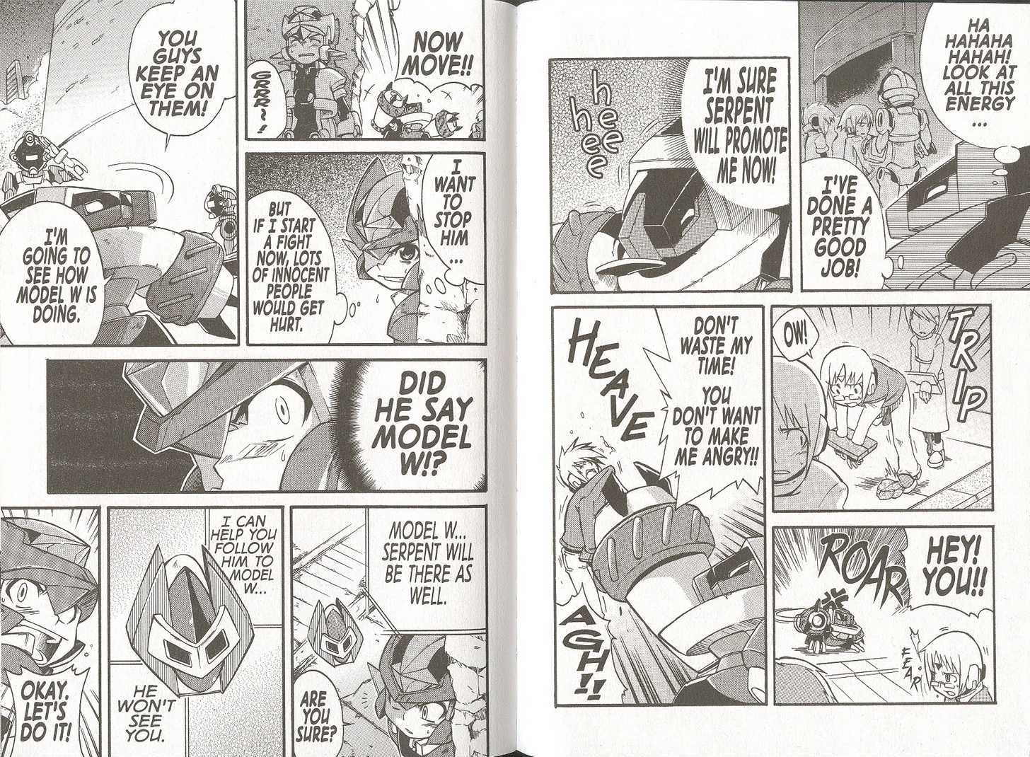 Rockman ZX Chapter 2.5 page 5 - Vol.2 Chapter 5 : Project Haven