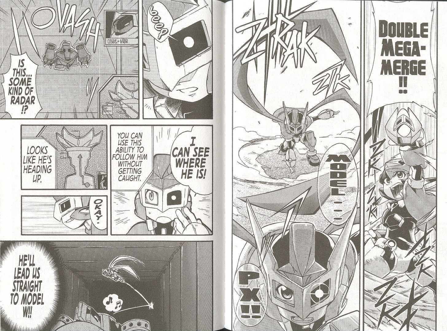 Rockman ZX Chapter 2.5 page 6 - Vol.2 Chapter 5 : Project Haven