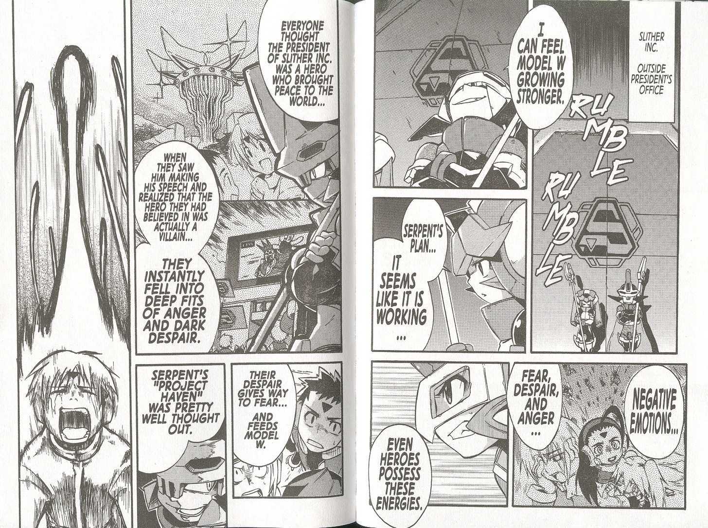 Rockman ZX Chapter 2.5 page 7 - Vol.2 Chapter 5 : Project Haven