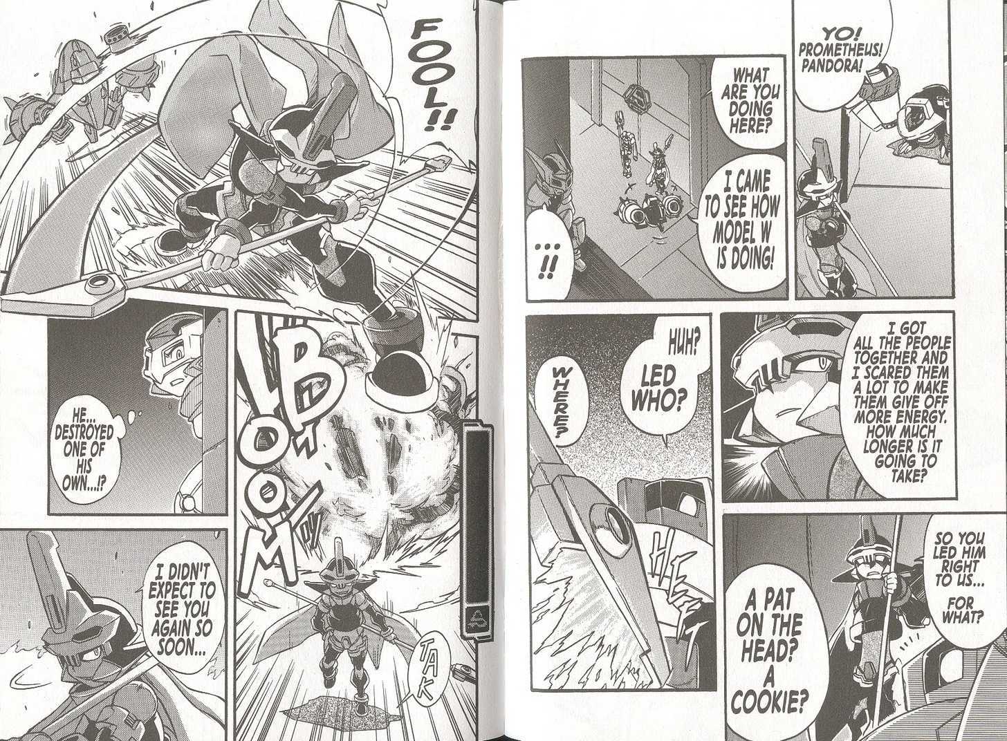 Rockman ZX Chapter 2.5 page 9 - Vol.2 Chapter 5 : Project Haven
