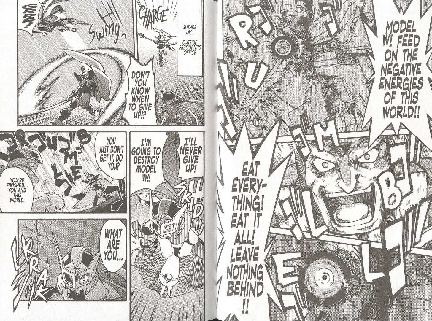 Rockman ZX Chapter 2.6 page 2 - Vol.2 Chapter 6 : Face Off! Mega Man Vs. Mega Man!!