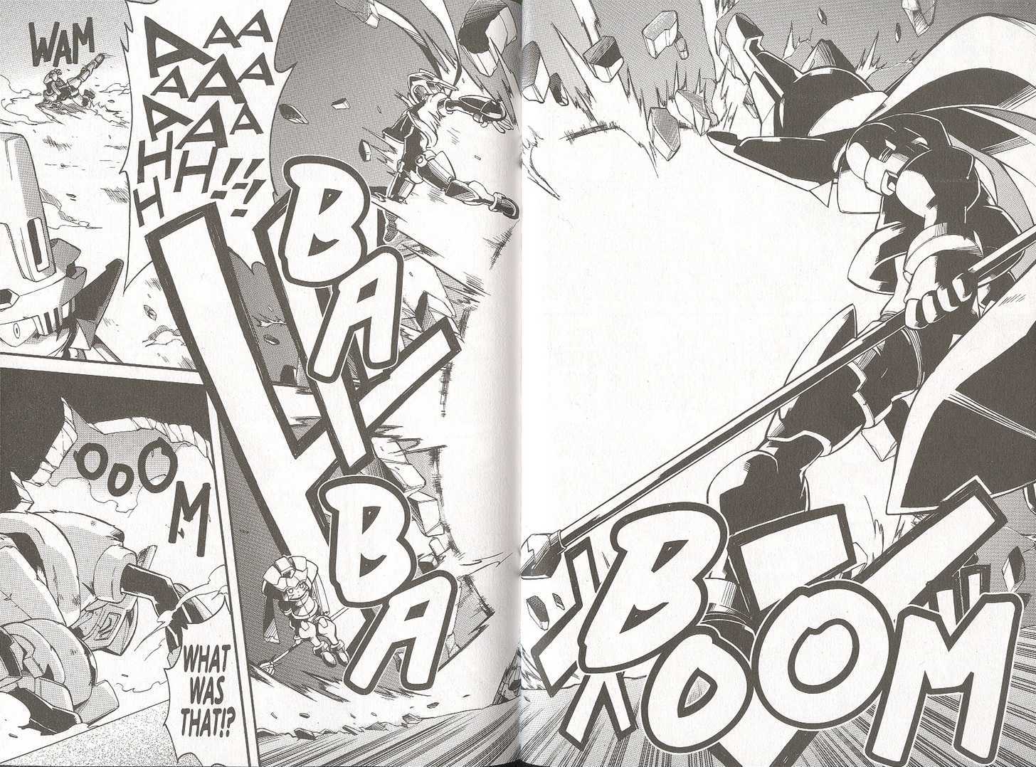 Rockman ZX Chapter 2.6 page 3 - Vol.2 Chapter 6 : Face Off! Mega Man Vs. Mega Man!!