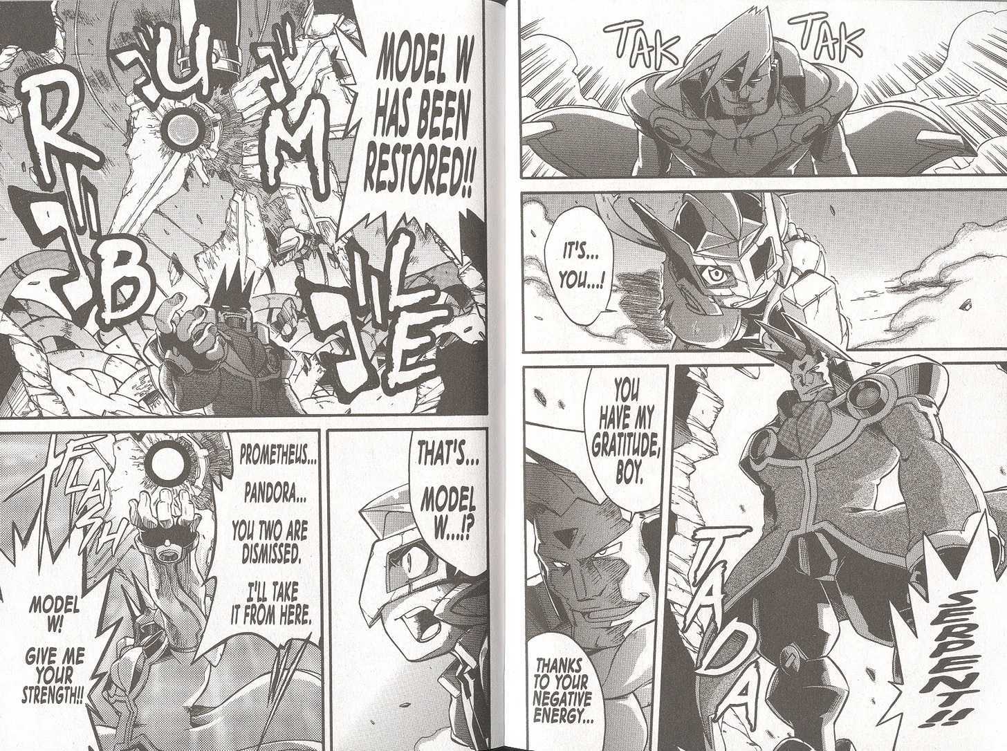 Rockman ZX Chapter 2.6 page 4 - Vol.2 Chapter 6 : Face Off! Mega Man Vs. Mega Man!!