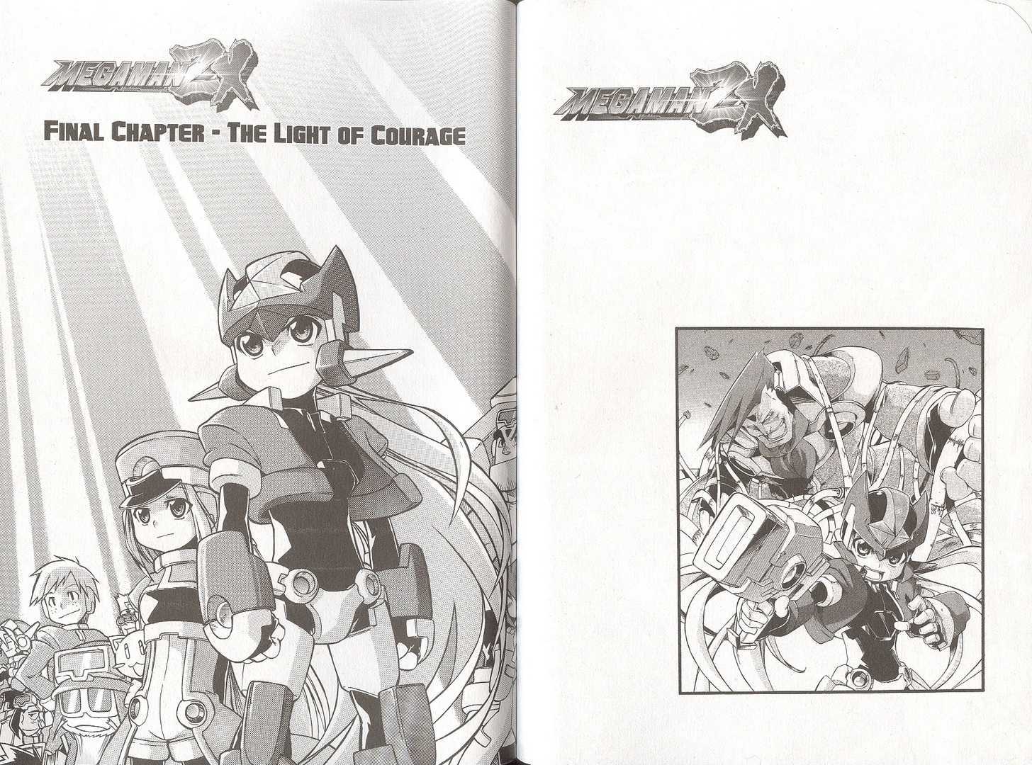 Rockman ZX Chapter 2.7 page 1 - Vol.2 Chapter 7 : Final Chapter - The Light of Courage