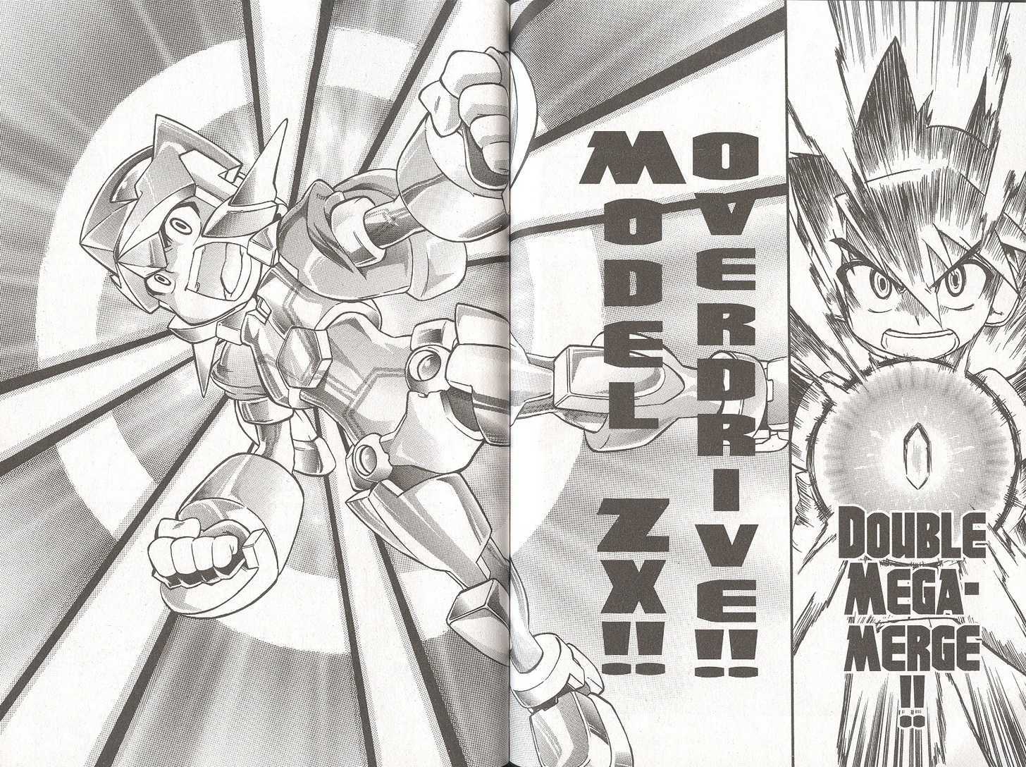 Rockman ZX Chapter 2.7 page 10 - Vol.2 Chapter 7 : Final Chapter - The Light of Courage