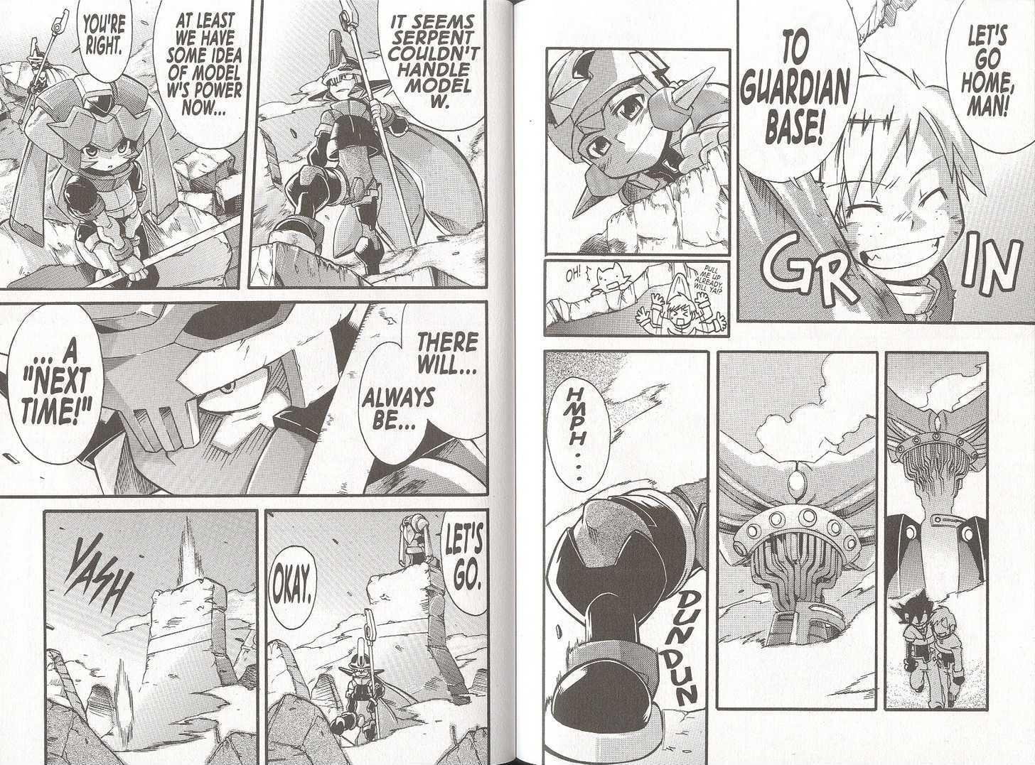 Rockman ZX Chapter 2.7 page 15 - Vol.2 Chapter 7 : Final Chapter - The Light of Courage