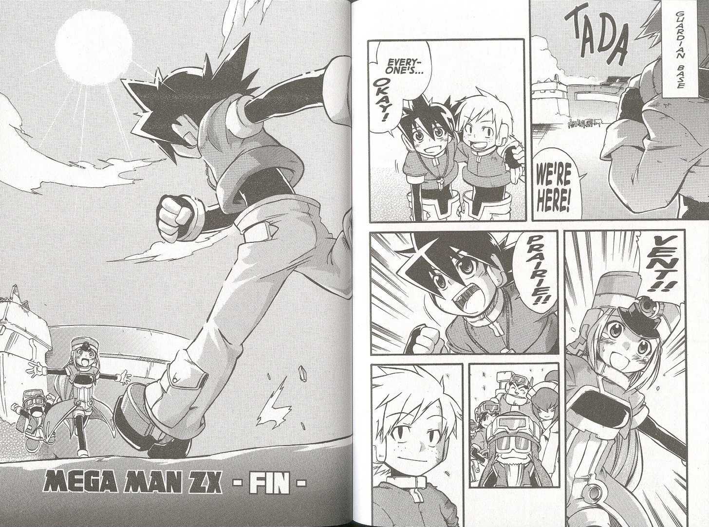 Rockman ZX Chapter 2.7 page 16 - Vol.2 Chapter 7 : Final Chapter - The Light of Courage
