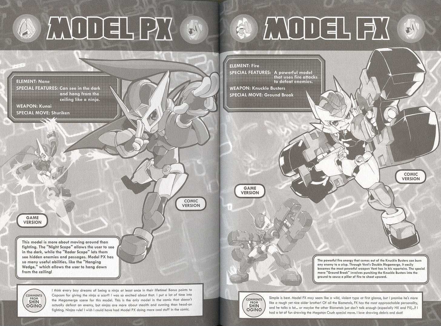 Rockman ZX Chapter 2.7 page 19 - Vol.2 Chapter 7 : Final Chapter - The Light of Courage