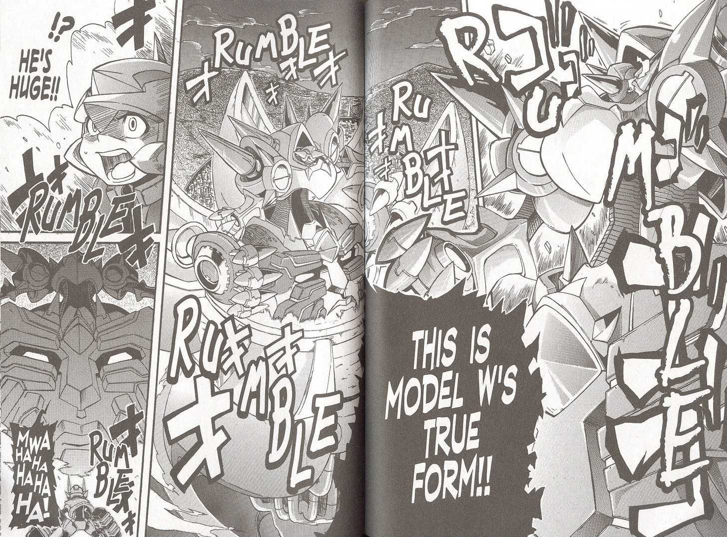 Rockman ZX Chapter 2.7 page 2 - Vol.2 Chapter 7 : Final Chapter - The Light of Courage