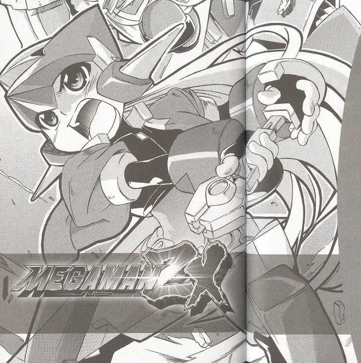 Rockman ZX Chapter 2.7 page 20 - Vol.2 Chapter 7 : Final Chapter - The Light of Courage