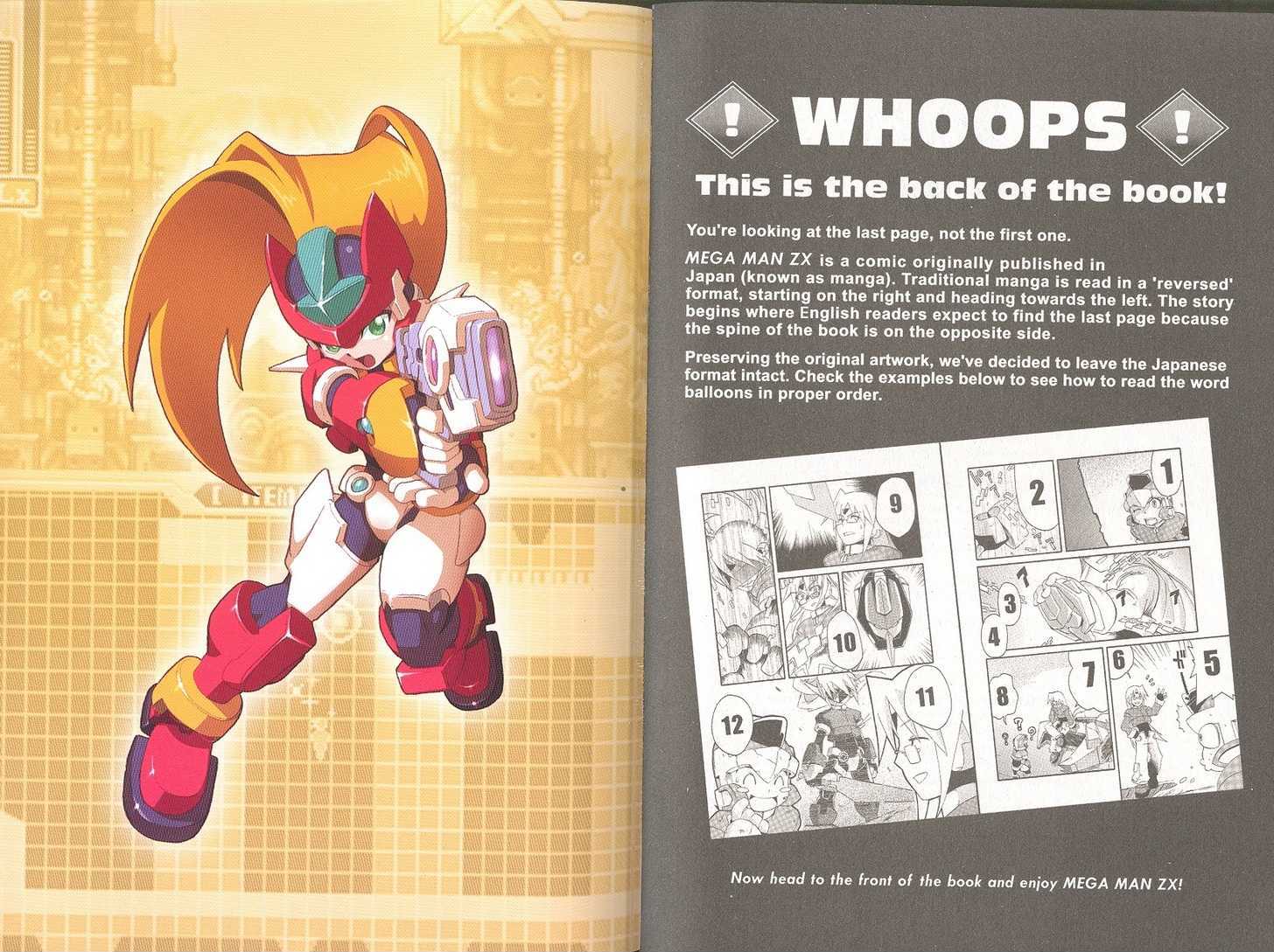 Rockman ZX Chapter 2.7 page 21 - Vol.2 Chapter 7 : Final Chapter - The Light of Courage