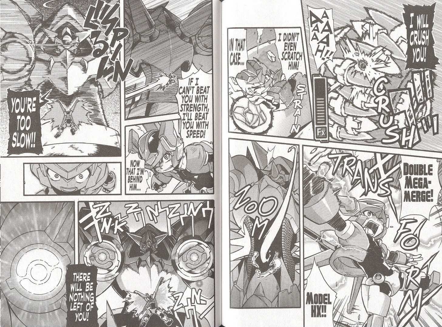 Rockman ZX Chapter 2.7 page 4 - Vol.2 Chapter 7 : Final Chapter - The Light of Courage