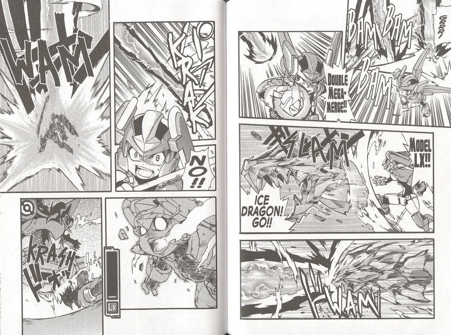 Rockman ZX Chapter 2.7 page 6 - Vol.2 Chapter 7 : Final Chapter - The Light of Courage