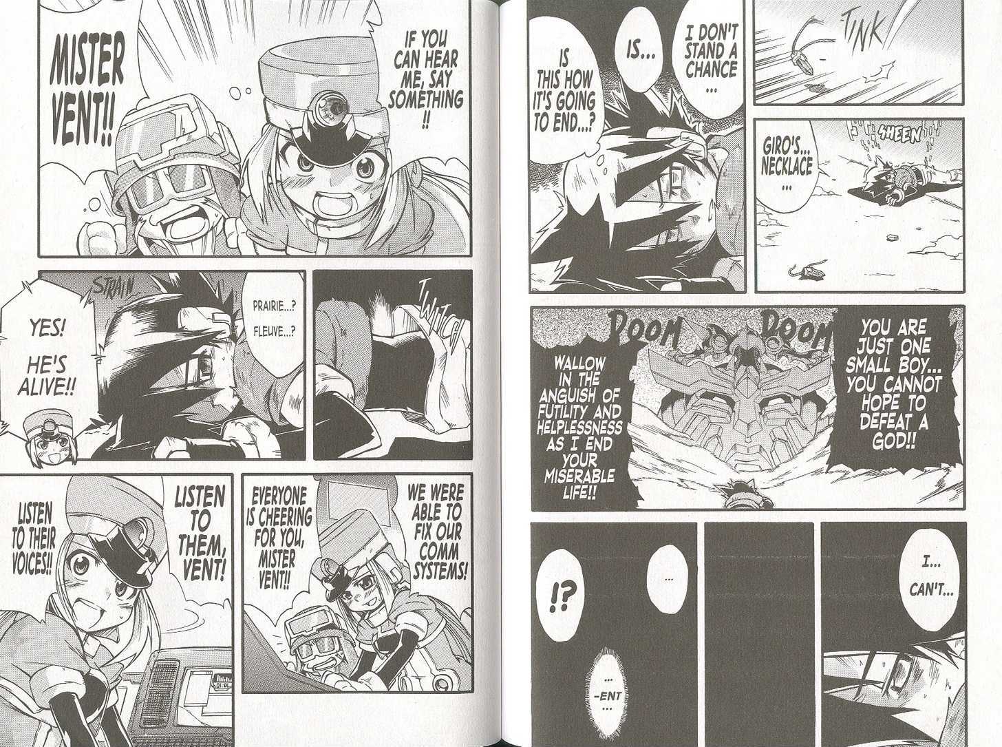 Rockman ZX Chapter 2.7 page 7 - Vol.2 Chapter 7 : Final Chapter - The Light of Courage