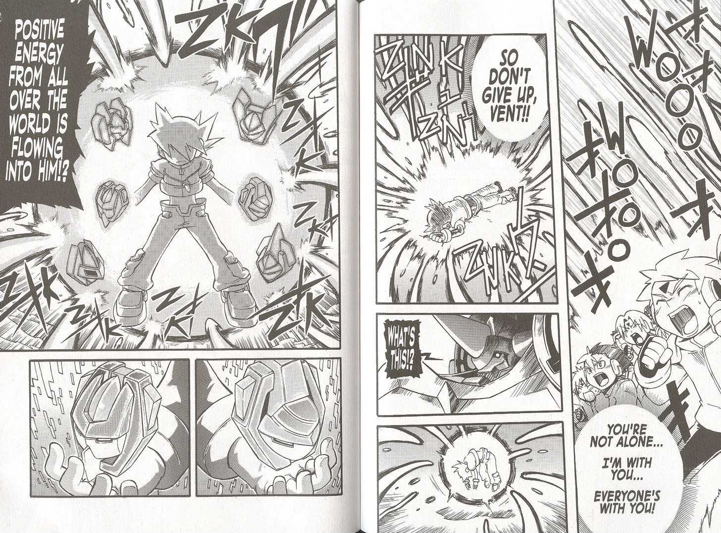 Rockman ZX Chapter 2.7 page 9 - Vol.2 Chapter 7 : Final Chapter - The Light of Courage