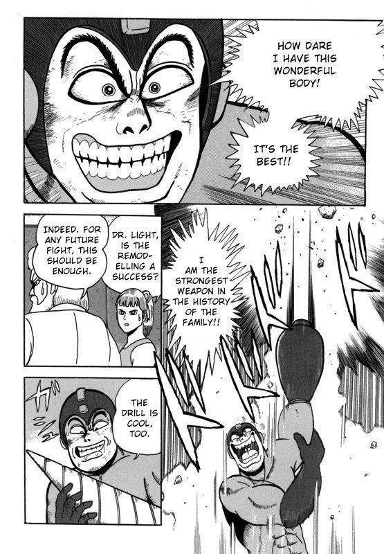 Rockman Chapter 0 page 1 - Chapter 0: vol.0: Oneshot