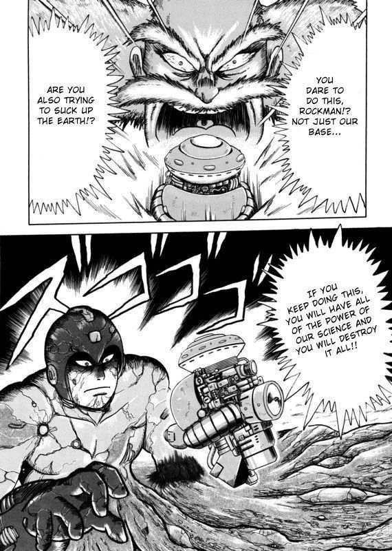 Rockman Chapter 0 page 11 - Chapter 0: vol.0: Oneshot