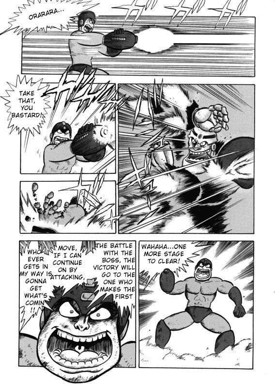 Rockman Chapter 0 page 2 - Chapter 0: vol.0: Oneshot