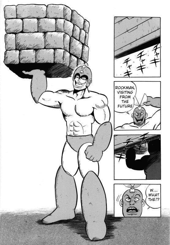 Rockman Chapter 0 page 3 - Chapter 0: vol.0: Oneshot