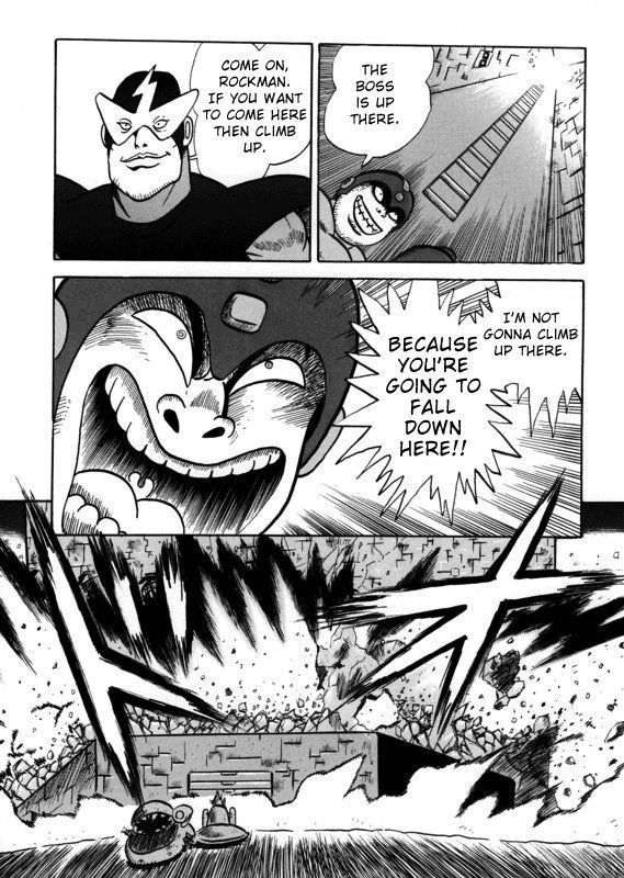 Rockman Chapter 0 page 4 - Chapter 0: vol.0: Oneshot