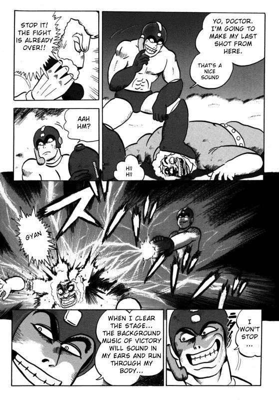 Rockman Chapter 0 page 5 - Chapter 0: vol.0: Oneshot