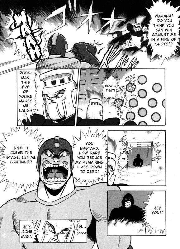 Rockman Chapter 0 page 6 - Chapter 0: vol.0: Oneshot