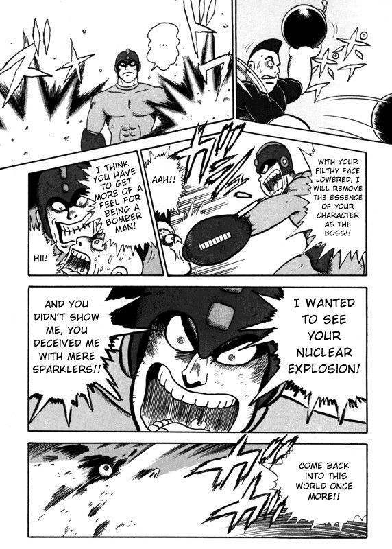 Rockman Chapter 0 page 7 - Chapter 0: vol.0: Oneshot